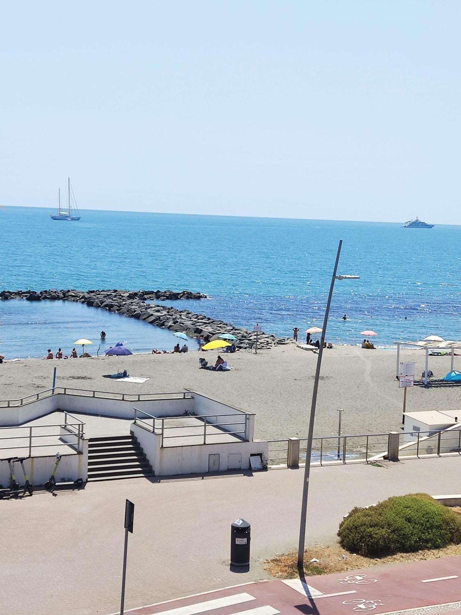 Apartment With Seaview Casa Davidoff Lido di Ostia Eksteriør bilde